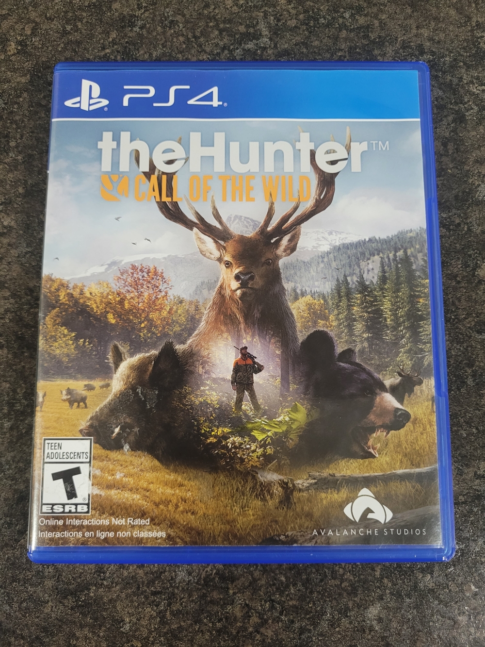 Sony Playstation 4 - theHunter: Call of the Wild